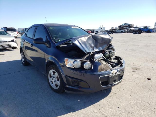 CHEVROLET SONIC LS 2015 1g1ja5sh0f4173819