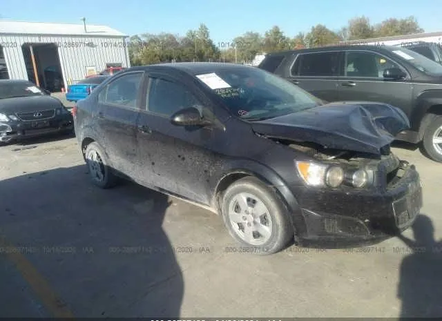 CHEVROLET SONIC 2015 1g1ja5sh0f4180267