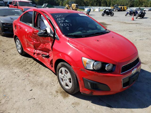 CHEVROLET SONIC LS 2015 1g1ja5sh0f4184397