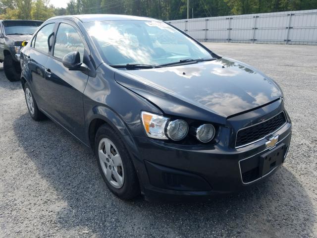 CHEVROLET SONIC LS 2016 1g1ja5sh0g4105022