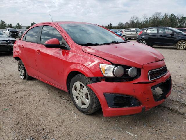 CHEVROLET SONIC LS 2016 1g1ja5sh0g4126615