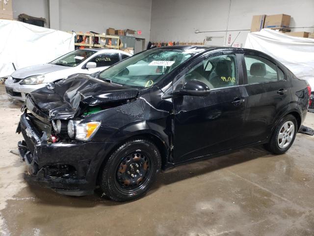 CHEVROLET SONIC LS 2016 1g1ja5sh0g4165012