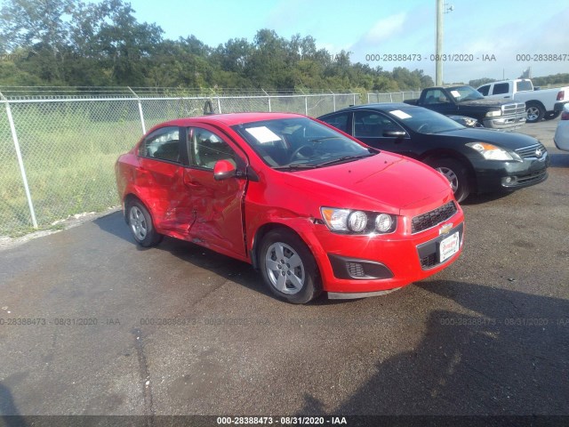 CHEVROLET SONIC 2016 1g1ja5sh0g4165978