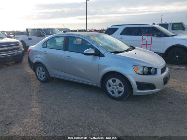 CHEVROLET SONIC 2016 1g1ja5sh0g4179671