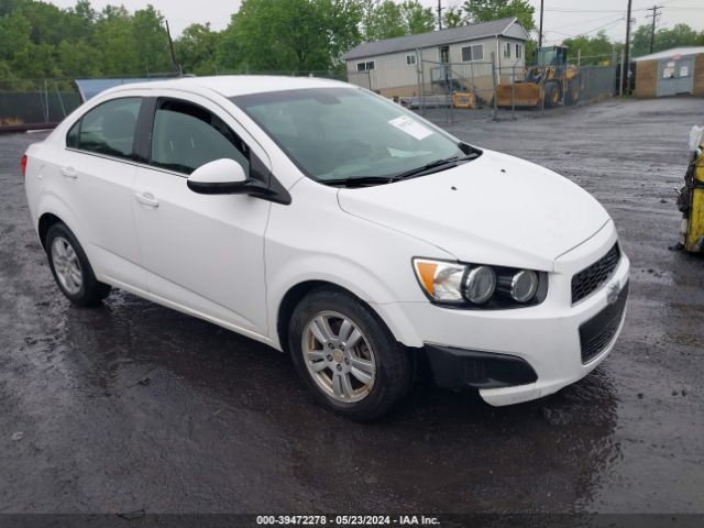 CHEVROLET SONIC 2016 1g1ja5sh0g4266968