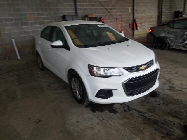 CHEVROLET SONIC LS 2017 1g1ja5sh0h4143948