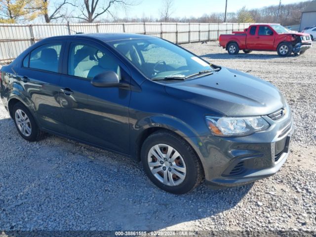 CHEVROLET SONIC 2017 1g1ja5sh0h4171670