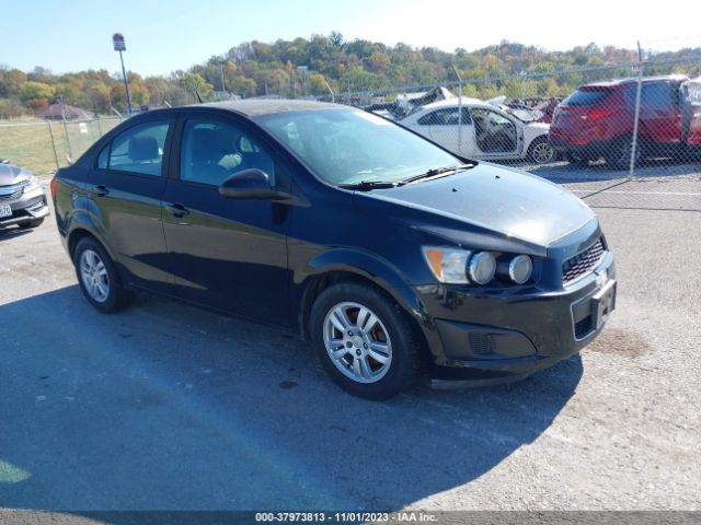 CHEVROLET SONIC 2012 1g1ja5sh1c4109283