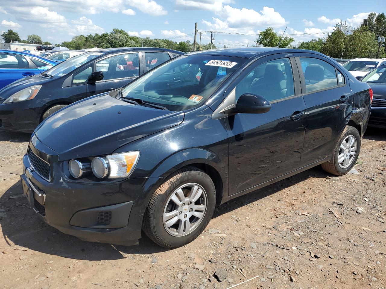 CHEVROLET SONIC 2012 1g1ja5sh1c4112040