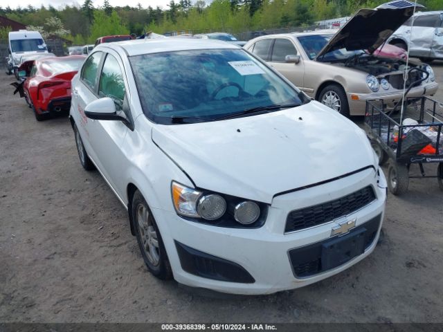 CHEVROLET SONIC 2012 1g1ja5sh1c4115651