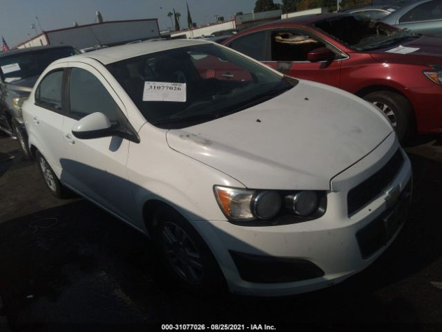 CHEVROLET SONIC 2012 1g1ja5sh1c4129971