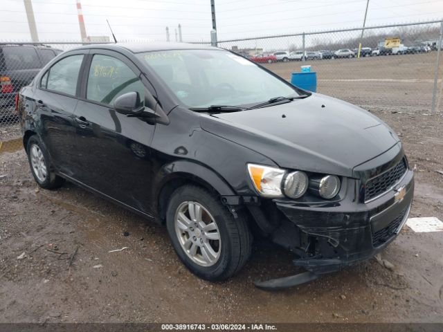 CHEVROLET SONIC 2012 1g1ja5sh1c4138122