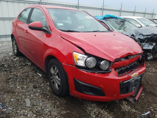 CHEVROLET SONIC LS 2012 1g1ja5sh1c4156359