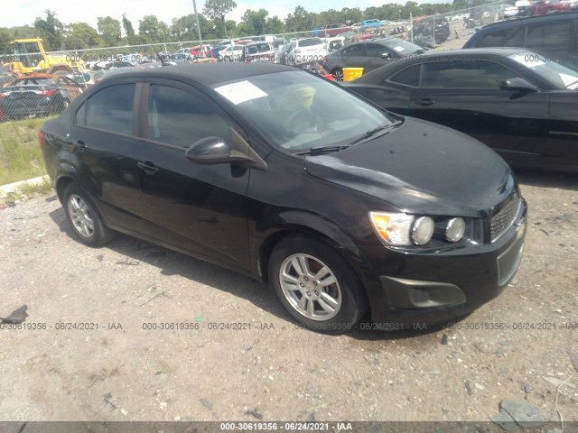 CHEVROLET SONIC 2012 1g1ja5sh1c4161688