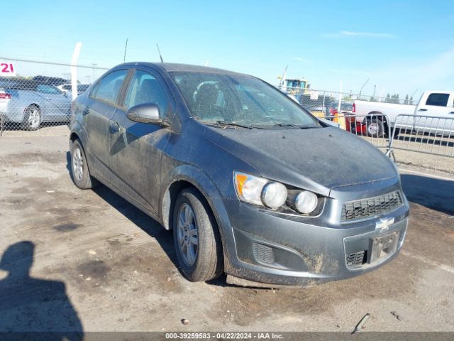 CHEVROLET SONIC 2012 1g1ja5sh1c4174151