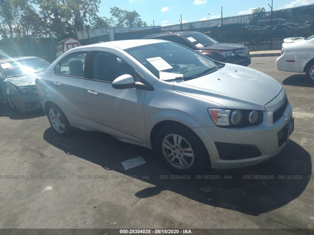 CHEVROLET SONIC 2012 1g1ja5sh1c4175283