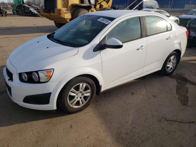 CHEVROLET SONIC LS 2012 1g1ja5sh1c4178894