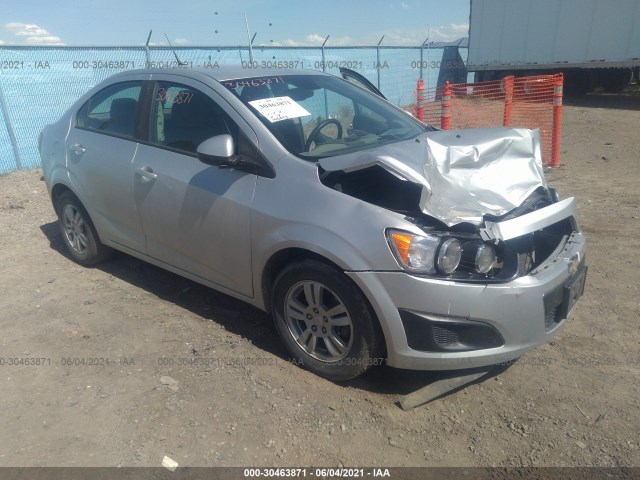 CHEVROLET SONIC 2012 1g1ja5sh1c4185263