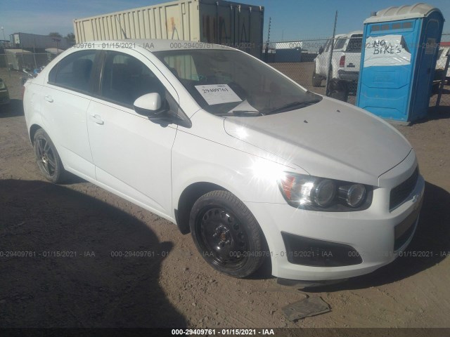 CHEVROLET SONIC 2012 1g1ja5sh1c4195260