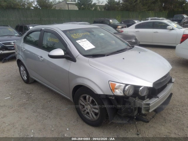 CHEVROLET SONIC 2012 1g1ja5sh1c4204555