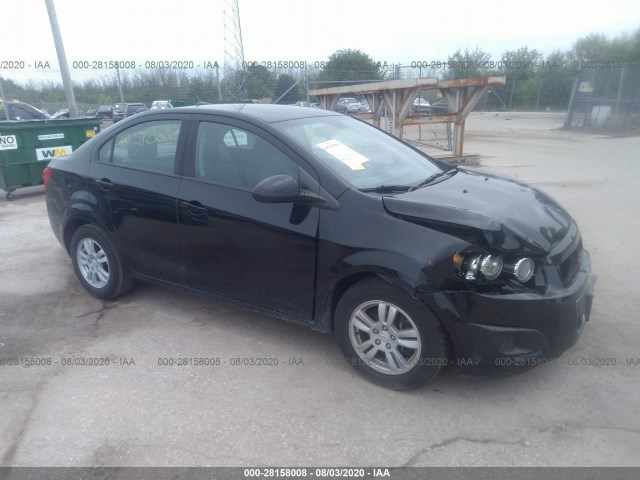 CHEVROLET SONIC 2012 1g1ja5sh1c4204698