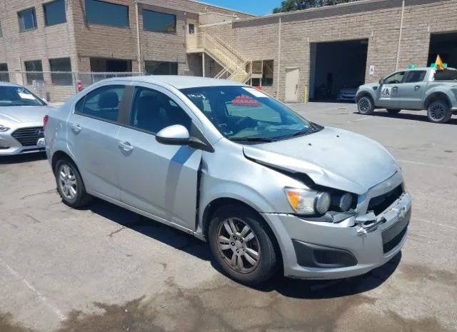 CHEVROLET SONIC 2012 1g1ja5sh1c4211800