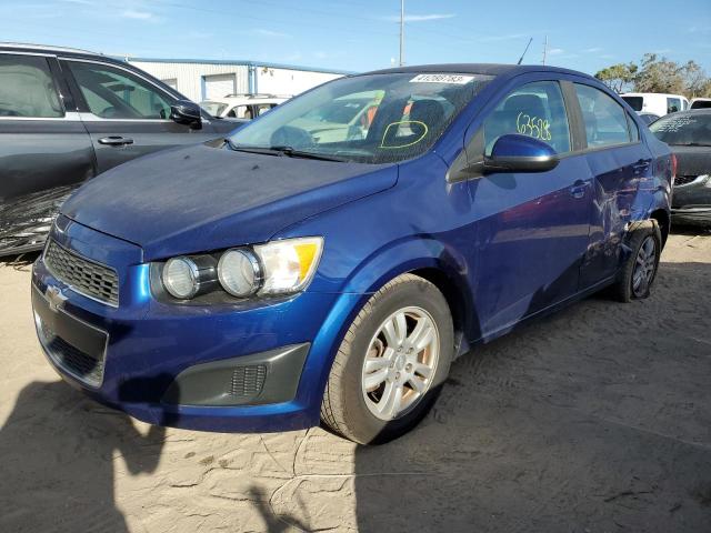 CHEVROLET SONIC LS 2012 1g1ja5sh1c4228967