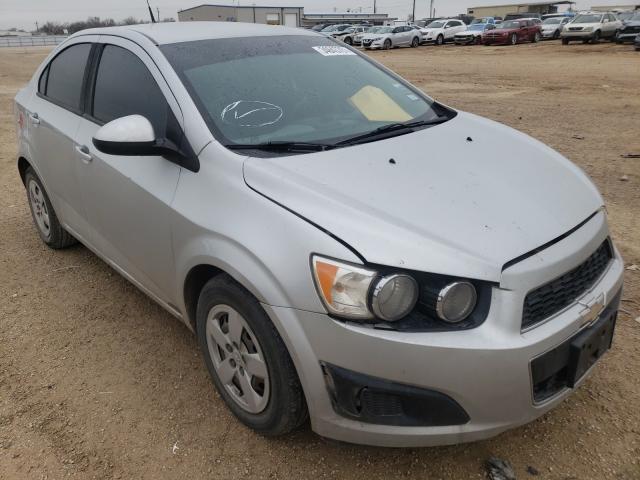 CHEVROLET SONIC LS 2013 1g1ja5sh1d4101511