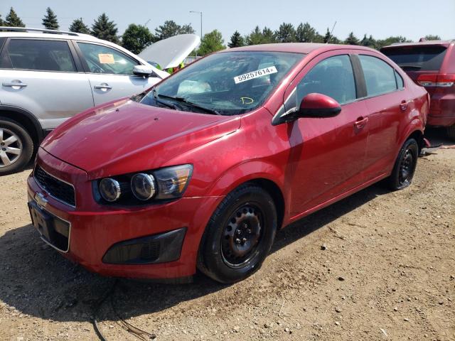 CHEVROLET SONIC 2013 1g1ja5sh1d4118504