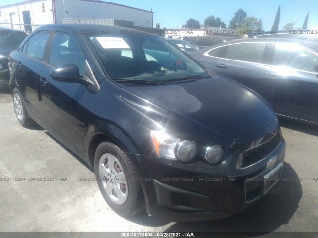 CHEVROLET SONIC 2013 1g1ja5sh1d4126229