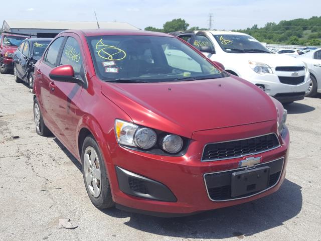 CHEVROLET SONIC LS 2013 1g1ja5sh1d4128370