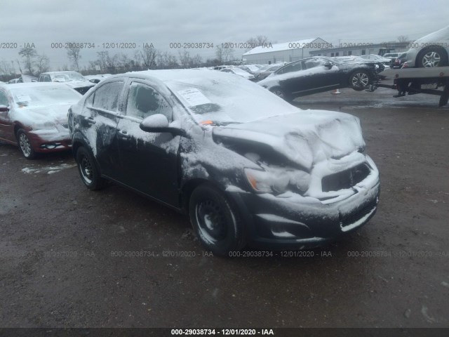 CHEVROLET SONIC 2013 1g1ja5sh1d4128496