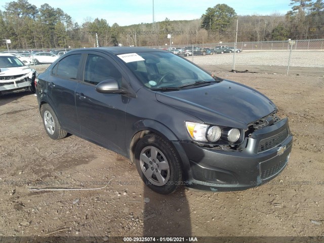 CHEVROLET SONIC 2013 1g1ja5sh1d4136467