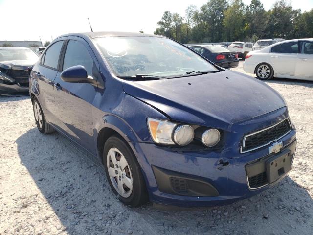 CHEVROLET SONIC LS 2013 1g1ja5sh1d4137814