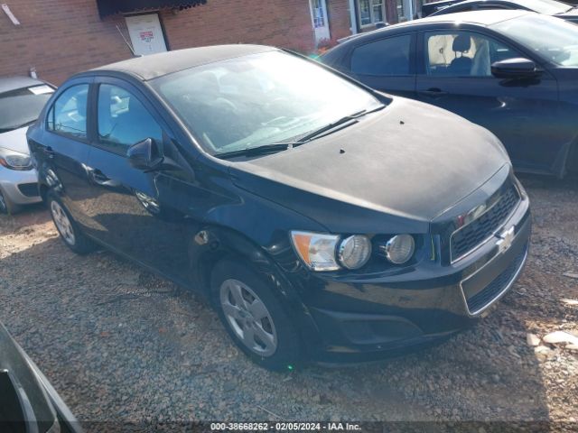 CHEVROLET SONIC 2013 1g1ja5sh1d4151356