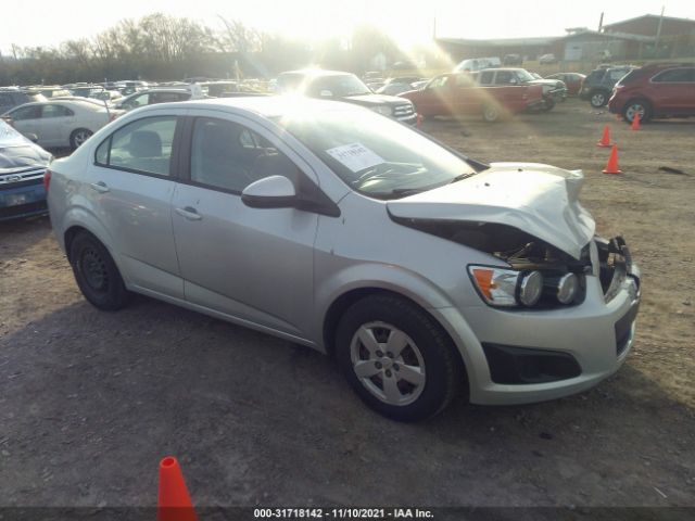 CHEVROLET SONIC 2013 1g1ja5sh1d4157903