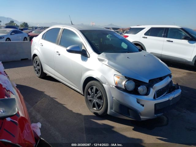 CHEVROLET SONIC 2013 1g1ja5sh1d4166164