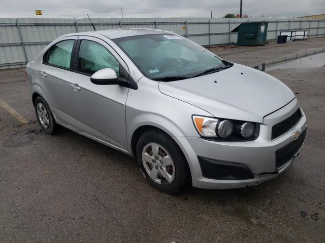 CHEVROLET SONIC LS 2013 1g1ja5sh1d4181540