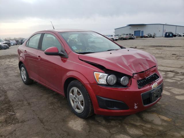 CHEVROLET SONIC LS 2013 1g1ja5sh1d4190867