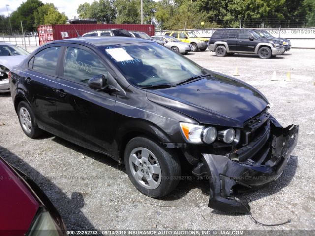 CHEVROLET SONIC 2013 1g1ja5sh1d4193798