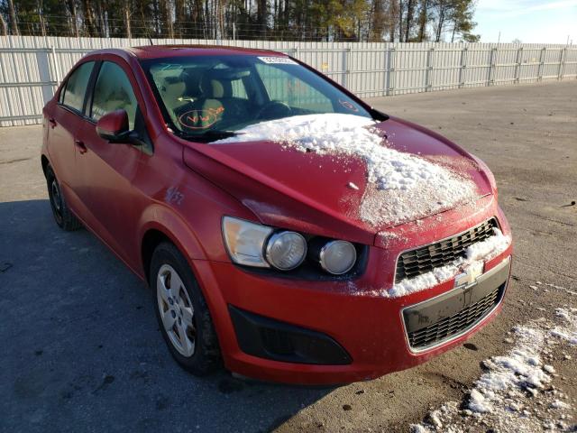 CHEVROLET SONIC LS 2013 1g1ja5sh1d4198287