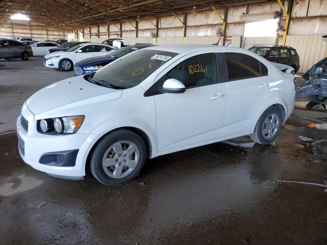 CHEVROLET SONIC LS 2013 1g1ja5sh1d4206386