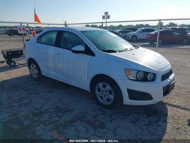 CHEVROLET SONIC 2013 1g1ja5sh1d4214052