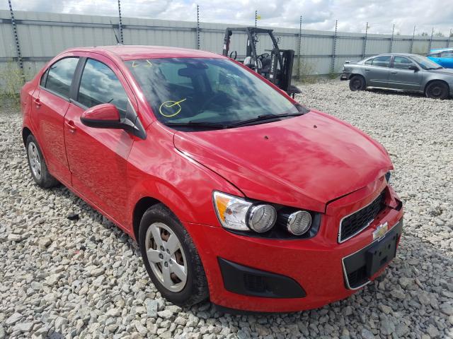 CHEVROLET SONIC LS 2013 1g1ja5sh1d4220658