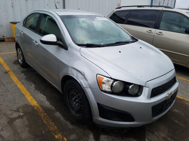 CHEVROLET SONIC LS 2013 1g1ja5sh1d4243681