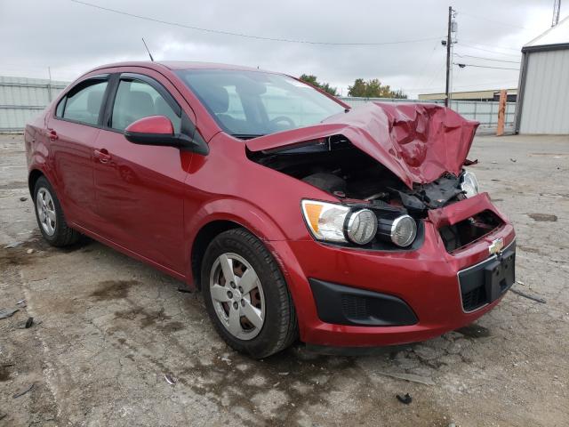 CHEVROLET SONIC LS 2013 1g1ja5sh1d4244488