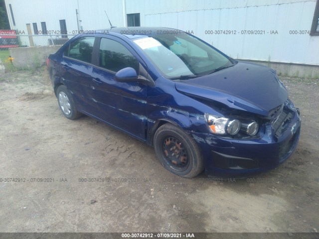 CHEVROLET SONIC 2013 1g1ja5sh1d4250081