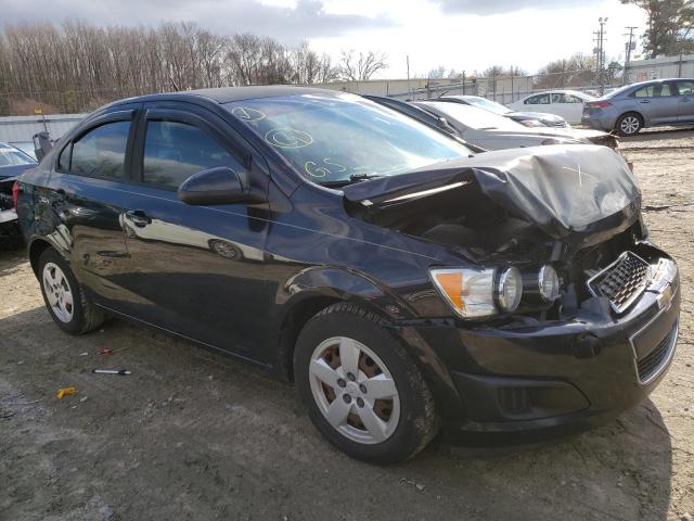 CHEVROLET SONIC LS 2014 1g1ja5sh1e4102661