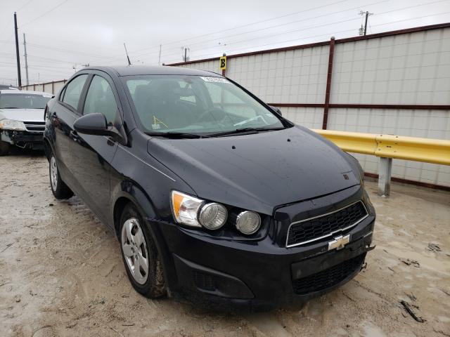 CHEVROLET SONIC LS 2014 1g1ja5sh1e4123588