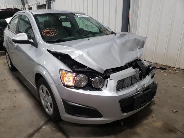 CHEVROLET SONIC LS 2014 1g1ja5sh1e4127690